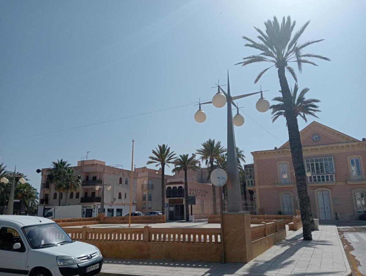 Ferienwohnung Piso Pozo Nuevo Carboneras Exterior foto